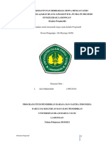 Analisis Kesantunan Berbahasa. (Aini 4 Sore)