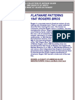 Flatware Patterns - 1847 Rogers Bros