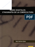 7014942 Betty Martinez Homo Digital is Etnografia de La Cibercultura