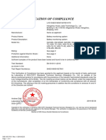 CE-LVD Certification