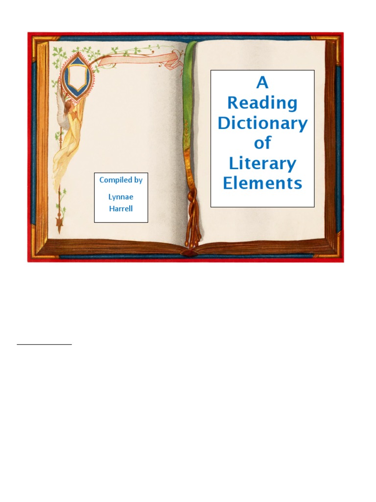 Literary Dictionary - 211007 - 215751 | PDF | Narration | Irony
