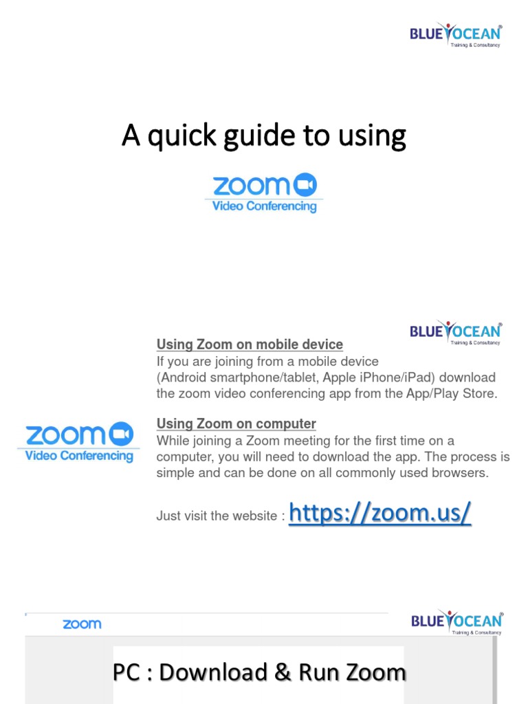 A Quick Guide To Using | PDF | Google Play | Software Development