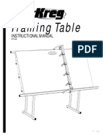 Framing Table: Instructional Manual