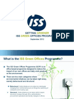 Communication Package September 2012 (Green Off. Prog.)