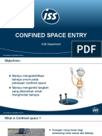 Confined Space Entry - Rev. 00