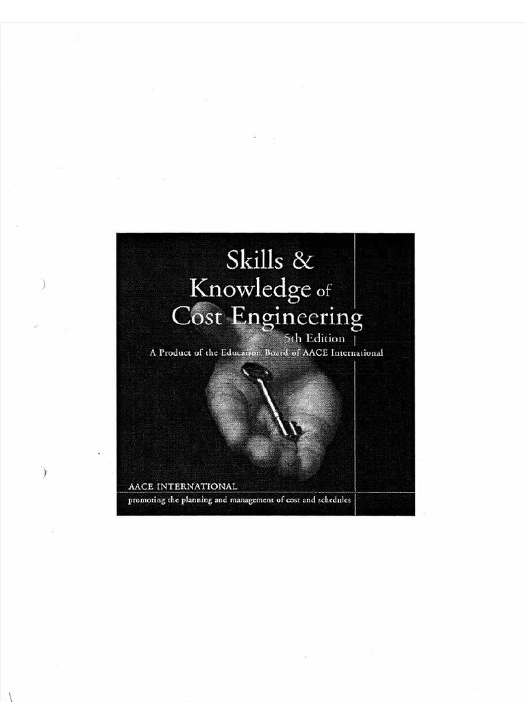 Skills & Knowledge of Cost Engineering, 5th Edition PDF