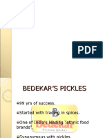 Bedekar's Pickles