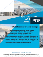 Labor Code provisions on wages, wage agreements and wage determination