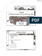 2021 - Lecture 9 - Spatial Analysis of Line and Area Data - Slides