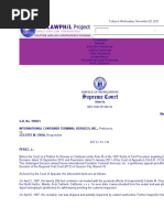 March 28, 2014 G.R. No. 195031 International Container Terminal Services, Inc., Petitioners, CELESTE M. CHUA, Respondent