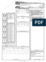 Level 1 Human Variant Trait Cleric