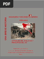 Masoneria y Movimiento Obrero Peruano