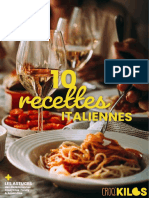 Recettes Italiennes