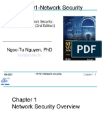Chapter01 - Network Security Overview