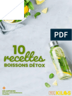 Boissons Detox