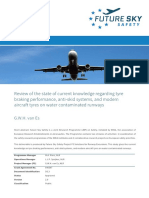 akingPerformance-AntiskidSystems-ModernAircraftTyresOnWaterContaminatedRunway FSS P3 NLR D3.3 v2.0