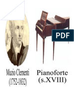 CLEMENTI Y PIANOFORTE