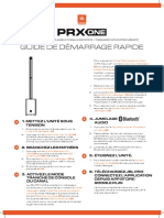 PRX - ONE - Guide - de - Démarrage Rapide