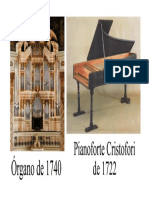 PIANOFORTE Y ORGANO