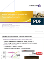 Key Technologies For Present and Future Optical Networks