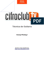 Técnica de Guitarra - Sweep Picking I[1]