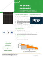 460 AS-6M-BHC Module Specification (Framed) - 2016-996-30mm