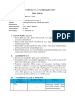 RPP Kelas 2 Tema 3 Subtema 1 Pembelajaran 2