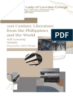 21st Century Literature - Module 3