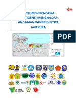 Dokumen Rencana Kontigensi Menghadapi Ancaman Banjir Di Kota Jayapura