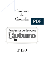 3º ESO Geografía Cuaderno