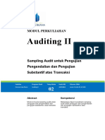 Modul Auditing II (TM2)