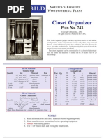 ClosetOrganizer 743M