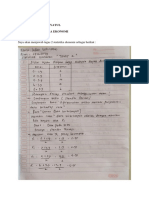 Tugas 2 Statistika Ekonomi - Indah Lutviyatul 042618139