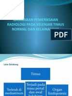 Dokumen - Tips Gambaran Pemeriksaan Radiologi Pada Kelenjar Timus Normal Dan