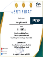 Sertifikat Peserta