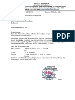 No. 029 Surat Permohonan Ijin Kerja Pembuatan Rekening - Tanggeung