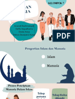 Islam Dan Manusia - Kelompok 5 - Ih 2B