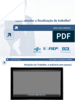 Curso Sobre Fiscalizacao Do Trabalho, Como Atender Uma Fiscalização Do Trabalho