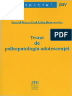 Tratat de Psihopatologia Adolescentei - Alain Braconnier, Daniel Marcelli