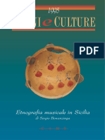 Etnografia Musicale in Sicilia