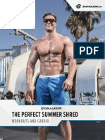 The Perfect Summer Shred: Workouts and Cardio