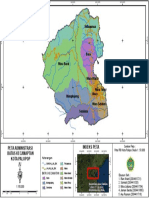 Telluwanua: Peta Administrasi Batas Kecamaptan Kota Palopop Indeks Peta