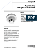 Xls-Hfs/Hrs Intelligent Heat Detectors: Features
