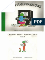 Barratt Carol Chesters Easiest Piano Course Book 2