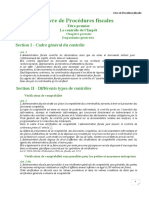 LIVRES DE PROCEDURES FISCALES (Specimen) .PDF Version 1