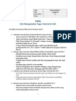 PKBM Kiat Mengerjakan Tugas Tutorial & UAS