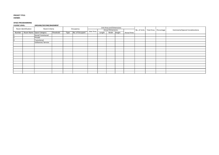 Spaceprog Sample | PDF