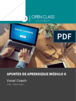 Voc - Apunte de Aprendizaje M6