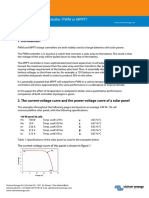 Technical Information Which Solar Charge Controller PWM or MPPT