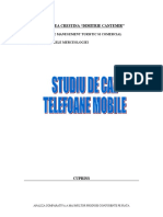 Telefoane Mobile - Studiu de Caz